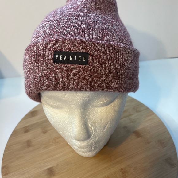 Yea.Nice Folded Beanie - Picture 1 of 5